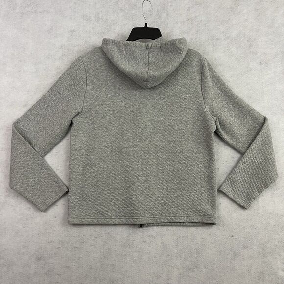 Penguin Munsingwear Hoodie Womens Medium Full Zip Sweatshirt Cotton Embroidered - Picture 7 of 9